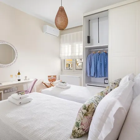 Апартаменты Ivory Luxury By Corfuescapes Corfu (city)