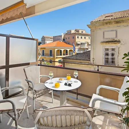 דירה Ivory Luxury By Corfuescapes *