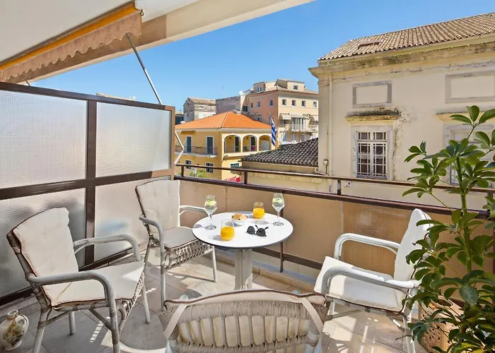 דירה Ivory Luxury By Corfuescapes *