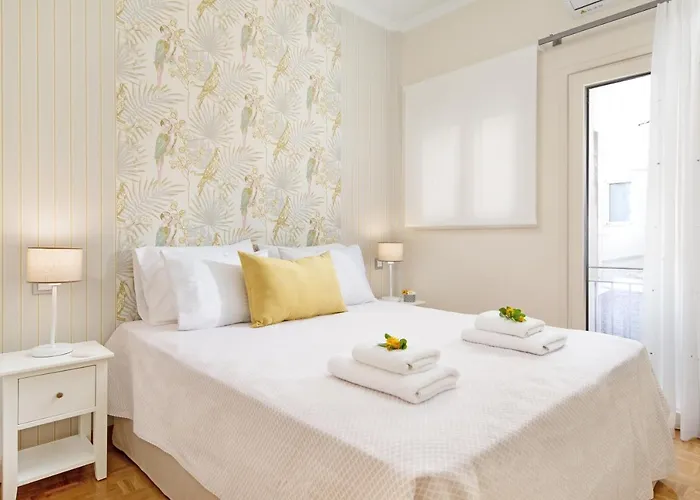 דירה Ivory Luxury By Corfuescapes *