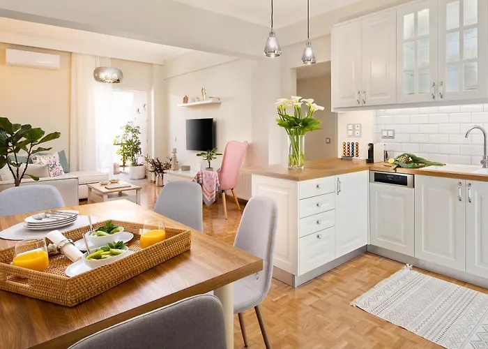 דירה Ivory Luxury By Corfuescapes *